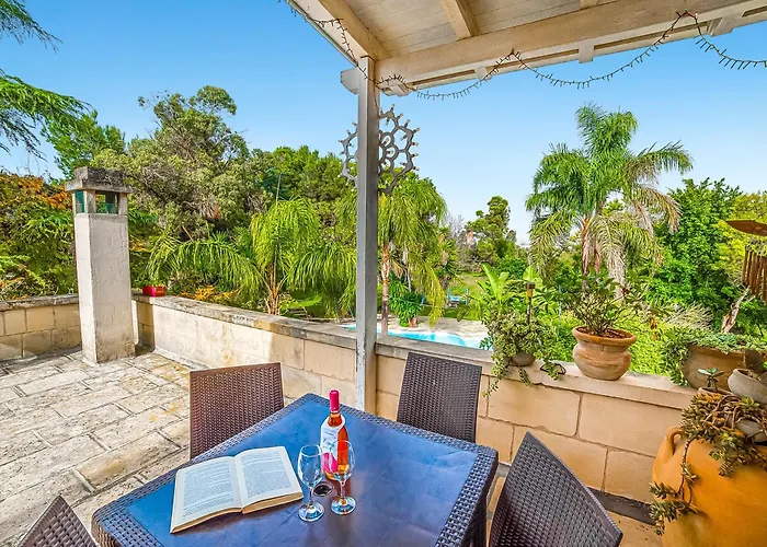Civico With Shared Pool And Garden Appartement Carpignano Salentino